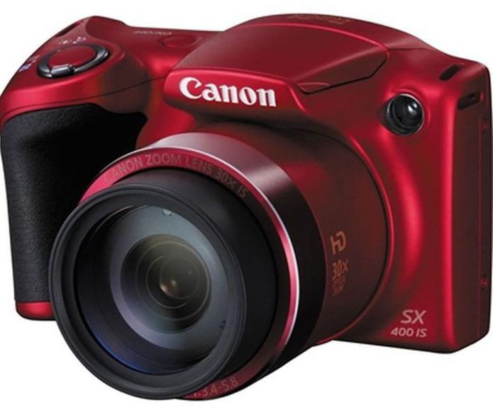 reseña Canon PowerShot SX400 IS