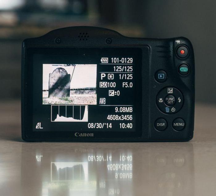 la cámara digital Canon PowerShot SX400 IS