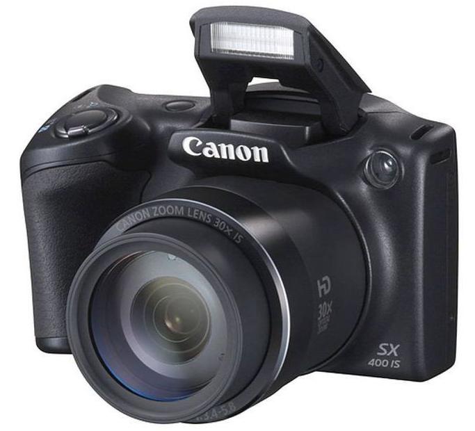 die kompakte Kamera Canon PowerShot SX400 IS