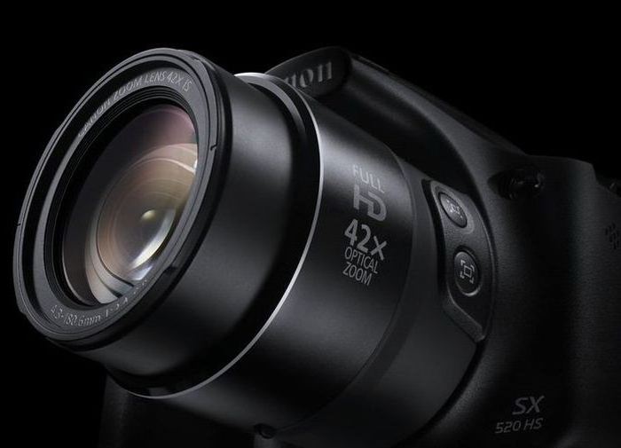 Canon PowerShot SX400 IS techniczne
