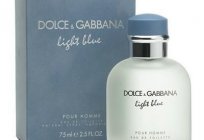 Dolce Gabbana Light Blue - хош иіс, жерорта теңізі жаз