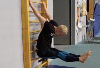 Raum für gymnastik Wand: Werkstoffe, Installationsmethoden, übungen