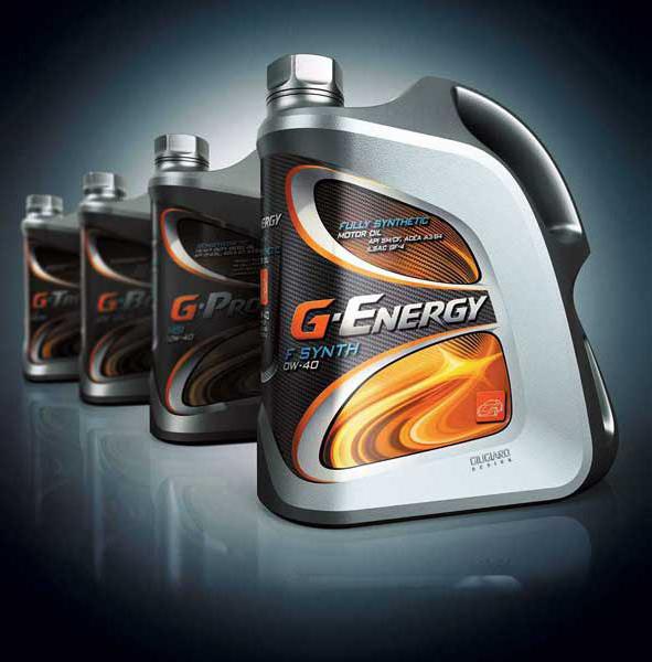 el aceite de g energy 5w40 sintéticos a los clientes