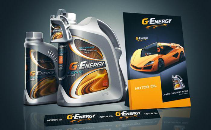 motor oil g-energy 5w40 reviews
