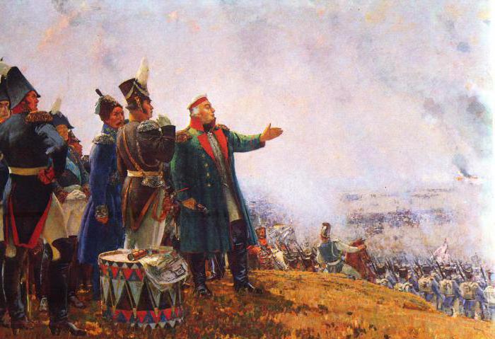 la guerra patriótica de 1812 la batalla de borodino