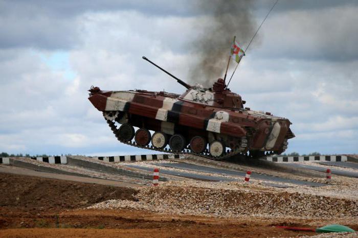坦克两项Alabino莫斯科州