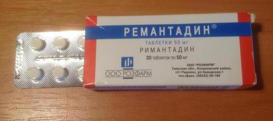 rimantadine tablet