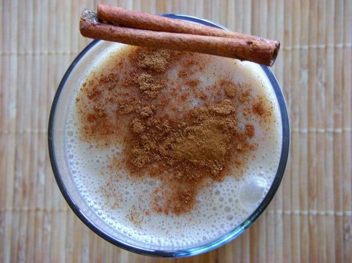 the milk with cinnamon and ginger for weight loss