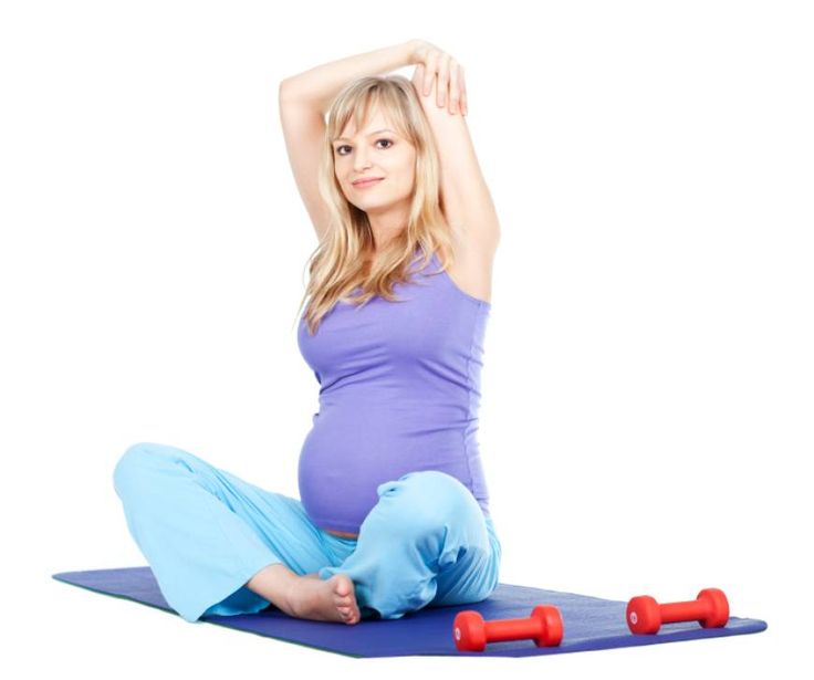 йога для вагітних