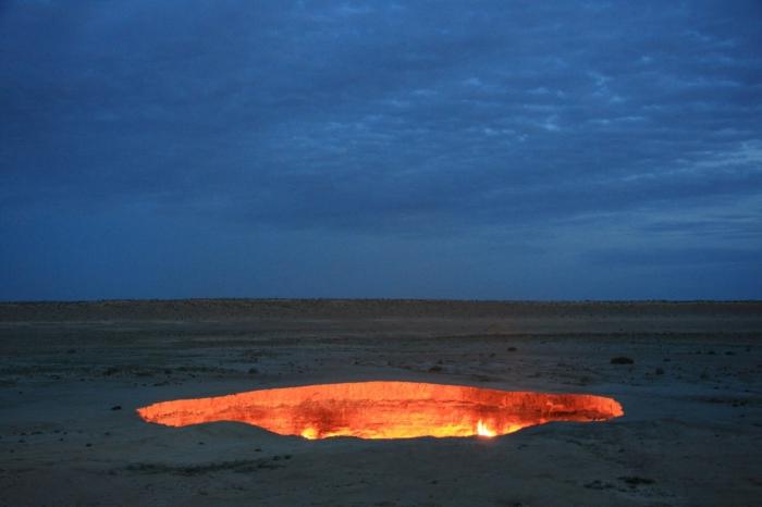 gate to hell Turkmenistan