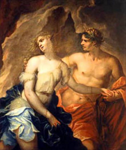 der Inhalt der Oper Orpheus und Eurydike Orpheus trauert um seine Freundin