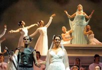 Un resumen de los contenidos de la ópera 