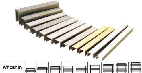 staples for stapler types dimensions