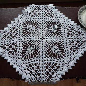 beautiful doilies crochet