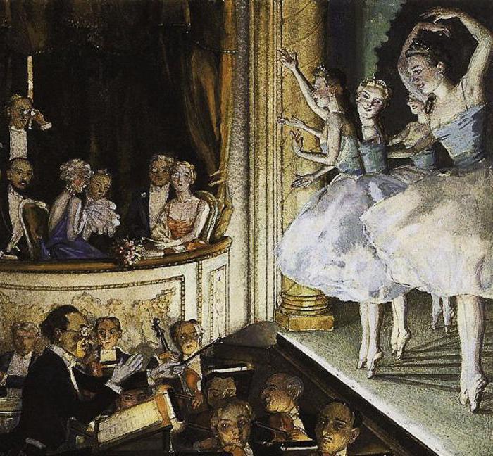 Історія російського балету