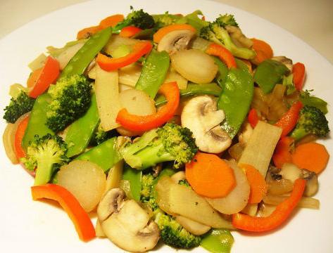 la col, el brócoli receta de cocina