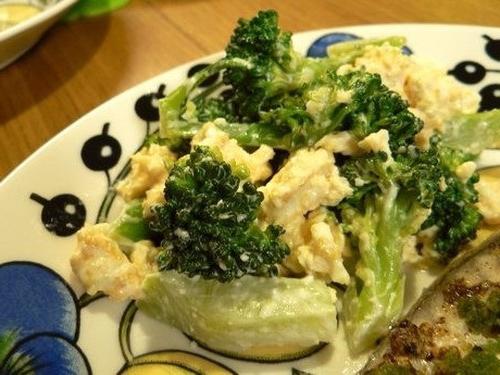 la receta de brócoli en tempura