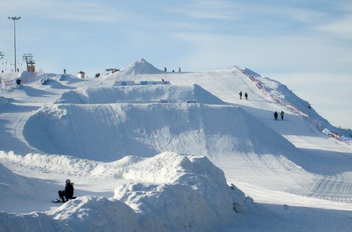 lisya dağı kayak merkezi
