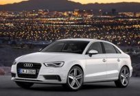 Audi A3 Sedan - the history of the transformation and alternation of generations