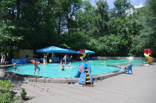 stay at the recreation center Rostov-na-Donu