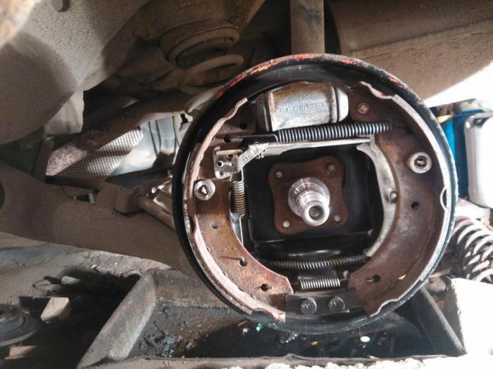replacing the wheel bearing Renault Logan with his hands