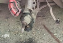 Replacing the wheel bearing 