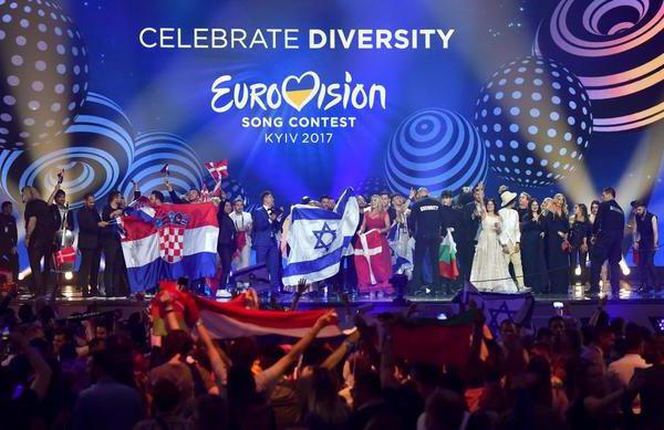 russische Föderation gestimmt hat beim Eurovision Song Contest