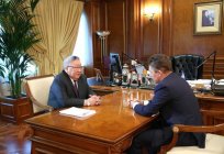 Pretendemos Egor Afanasievich, o chefe da República de Sakha: biografia, contatos