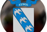 Wappen Kursk: Beschreibung und Wert