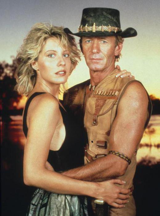 the actors of the movie "Crocodile Dundee"