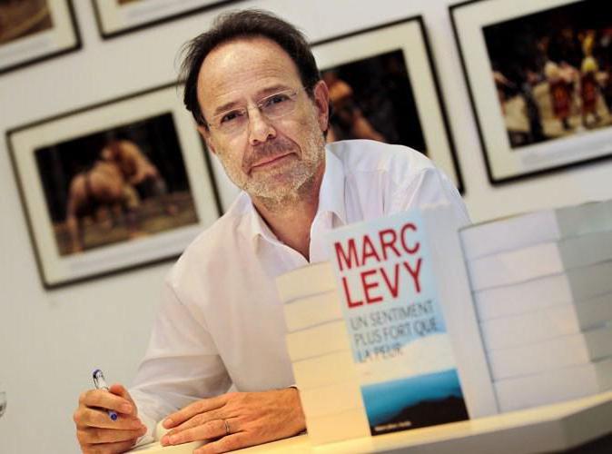 der Schriftsteller Marc Levy