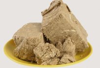 The composition of halva sunflower: is it only the sweetness