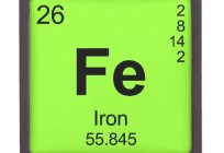 Ferro: a estrutura de um átomo, o esquema e exemplos. Eletrônico a estrutura de um átomo de ferro