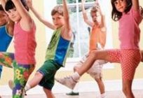Um Kinder gesund: физкультминутка für Kinder im Vorschulalter