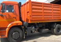 Technical characteristics KAMAZ-43253 provide truck wide application