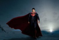 Hangi gezegenden Süpermen? Gezegen Kripton - vatan Superman