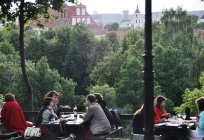 Cafés und Restaurants von Vilnius: die Liste, Zeugnisse