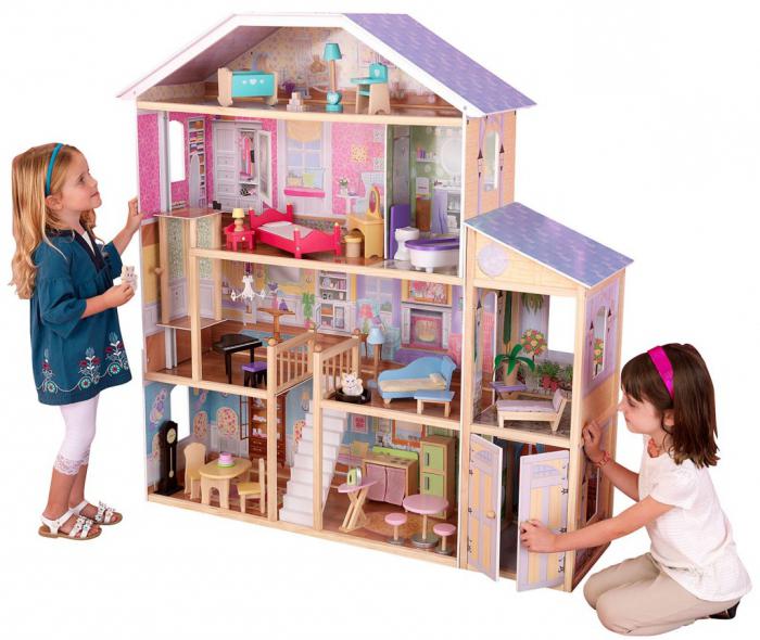 Haus für Barbie-Puppe