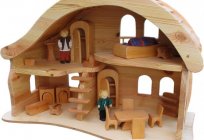 Como hacer una casa de muñecas con sus manos? Casa grande con muebles para muñecas barbie