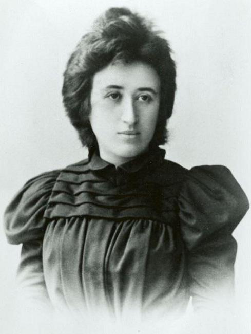 a História de Rosa Luxemburgo