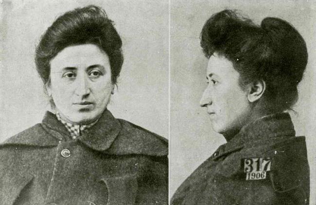 Rosa Luxemburg photo