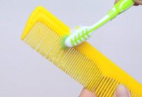 How to clean your hairbrush? The types of combs and care for them
