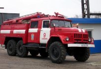 Zil bombero: las ventajas, características técnicas, variedades de camiones cisterna
