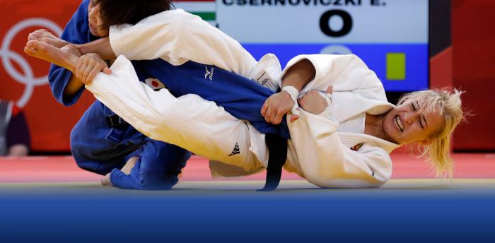  the judo is fundamentally different from Sambo