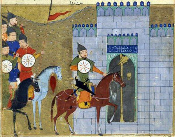 mongoles de la conquista