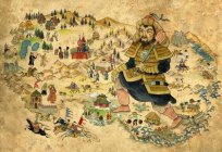 成吉思汗：传简单、远足、有趣的事实的传记