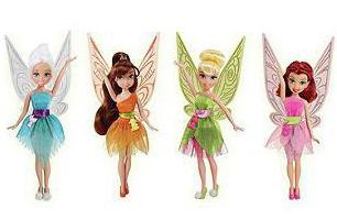 set of dolls disney fairies
