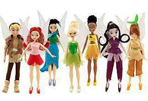 doll disney fairies disney fairies