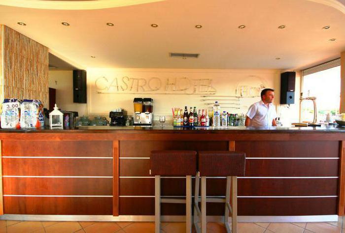 カストロビーチのホテルの3クレタ島