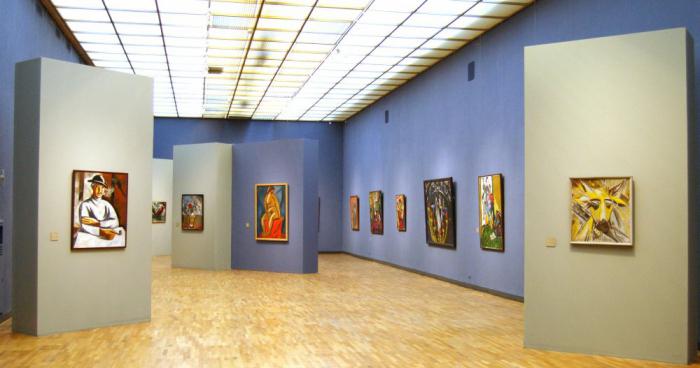 sale galerii trietiakowskiej